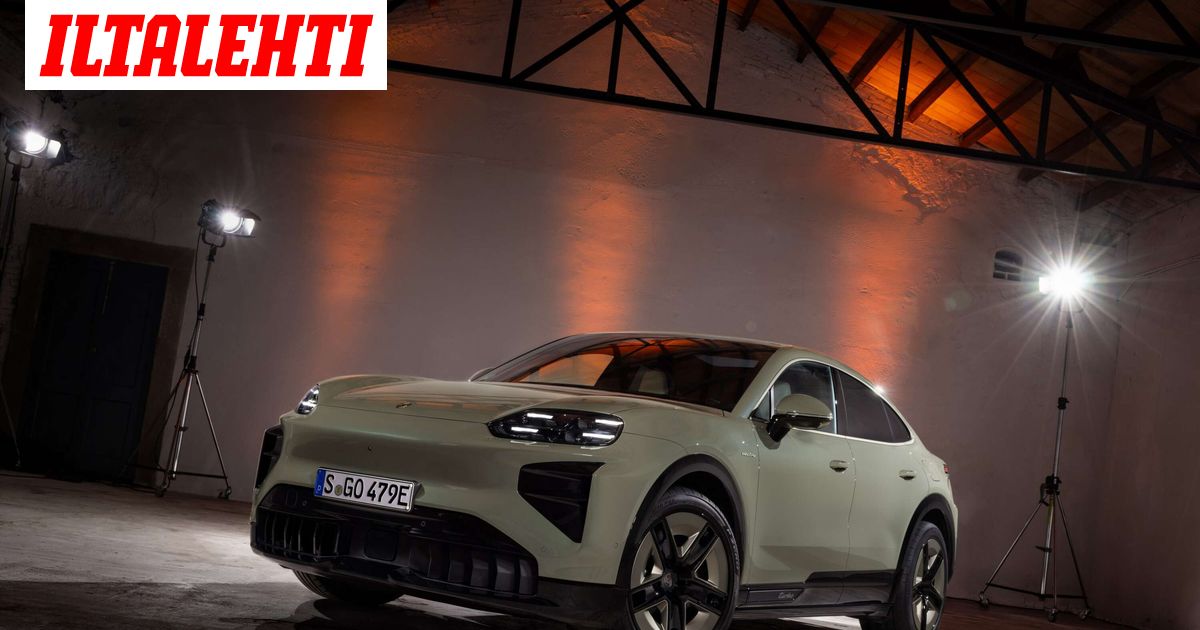 Porschen uutuuden Suomen hinnat julkistettiin
