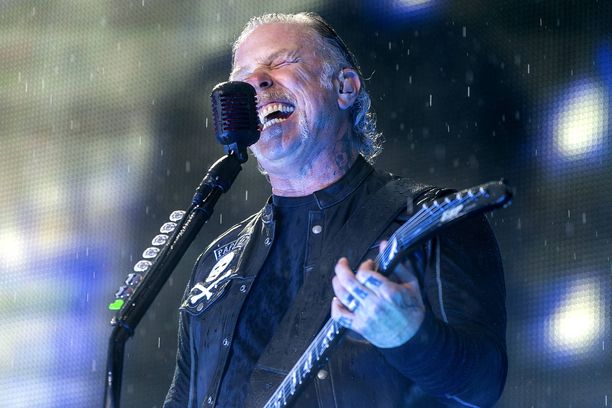Metallica esiintyi Hämeenlinnassa viime heinäkuussa. 