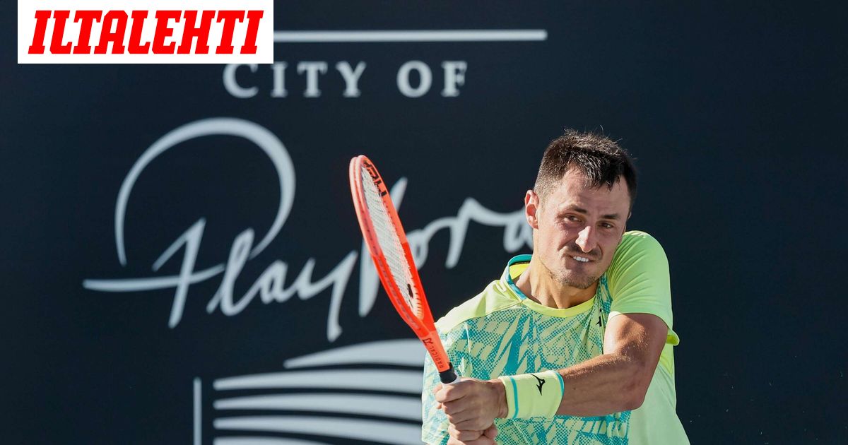 Ex-tennistähti sai ”yllätysvauvan”