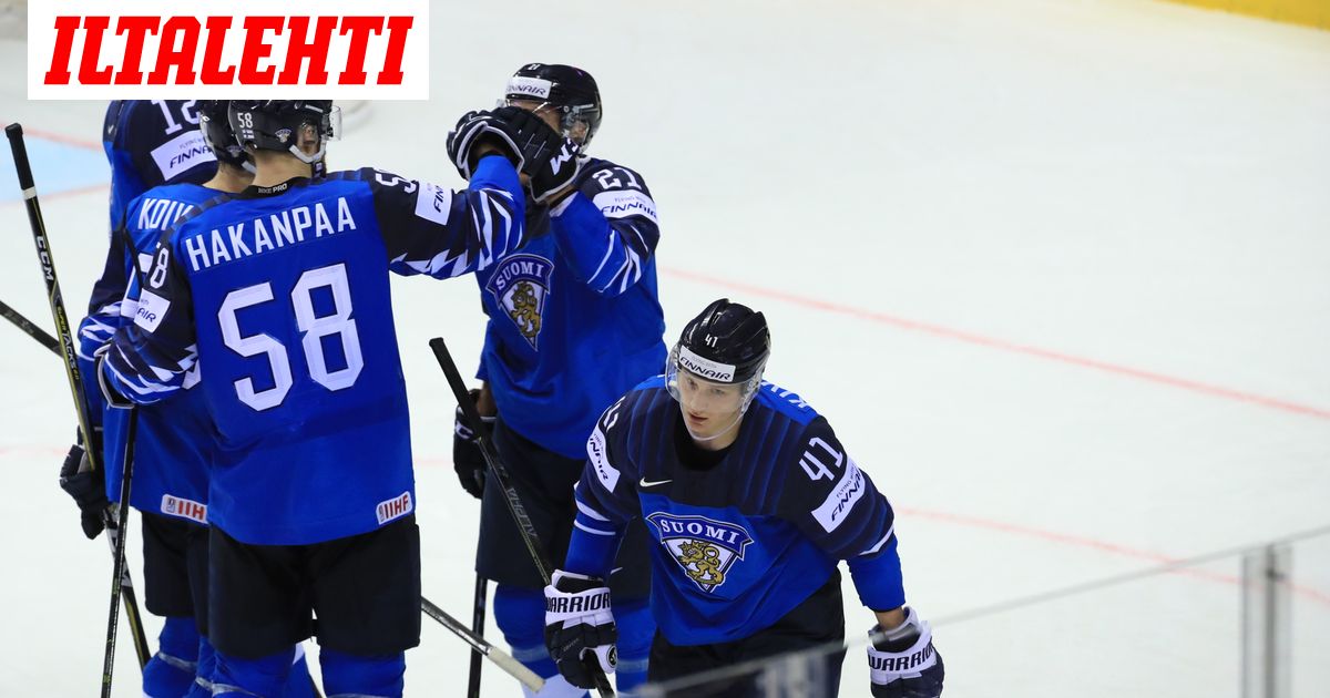 Liveseuranta: Suomi–Iso-Britannia , jääkiekon MM-kisat