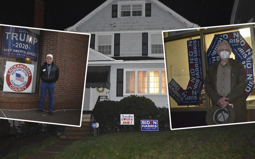 IL Pennsyl­vaniassa: Joe Bidenin lapsuudenkodin liepeillä ratkaistaan presidentin­vaalin voittaja