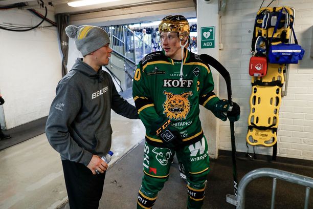 Miikka Pitkänen osoitti hienoa urheiluhenkeä ja pahoitteli tapahtunutta Eemeli Suomelta.