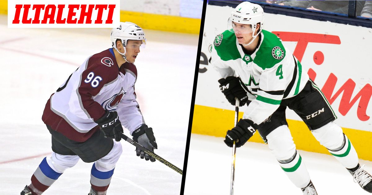 Tässä ovat NHL:n seuraavat pudotuspeliparit - Heiskanen ja ...