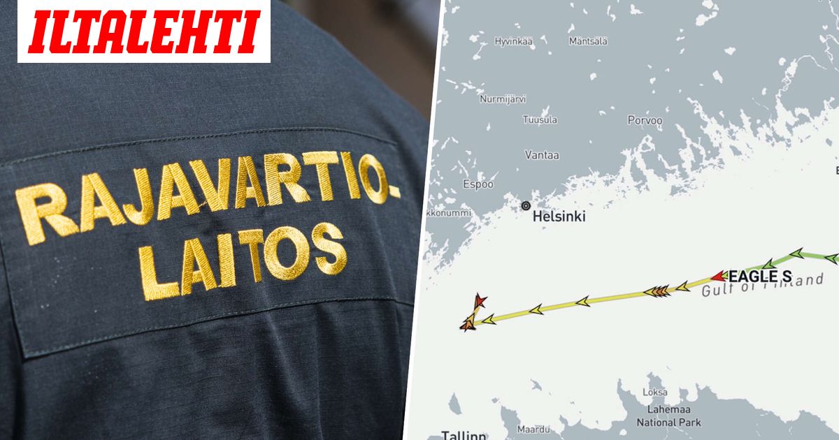 ”Pimeän laivaston” tankkeri pysähtyi Suomen edustalle – Tämä siitä tiedetään