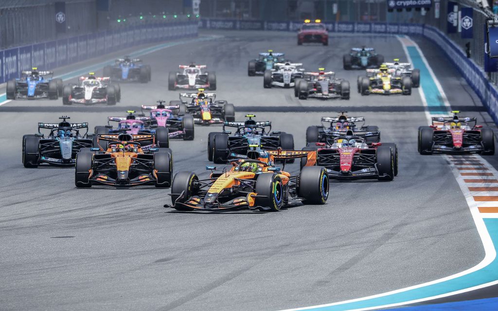 F1-kisan yllä synkkä uhkakuva – Pakotti radikaaliin muutokseen