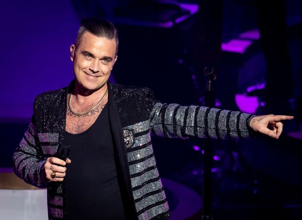 Robbie Williams ei omista kännykkää.