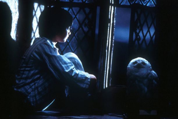 Harry Potter -elokuvat nousivat kirjojen tapaan jättimenestyksiksi.