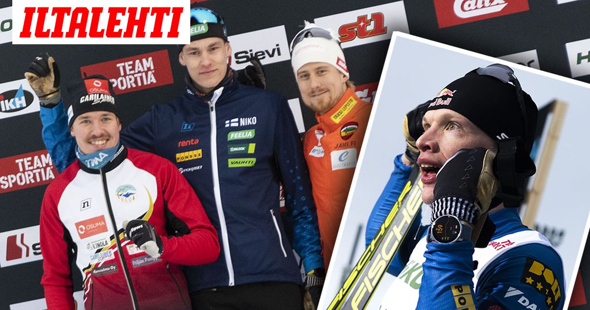 Kivikasvo repesi riemuun – Iivo Niskanen