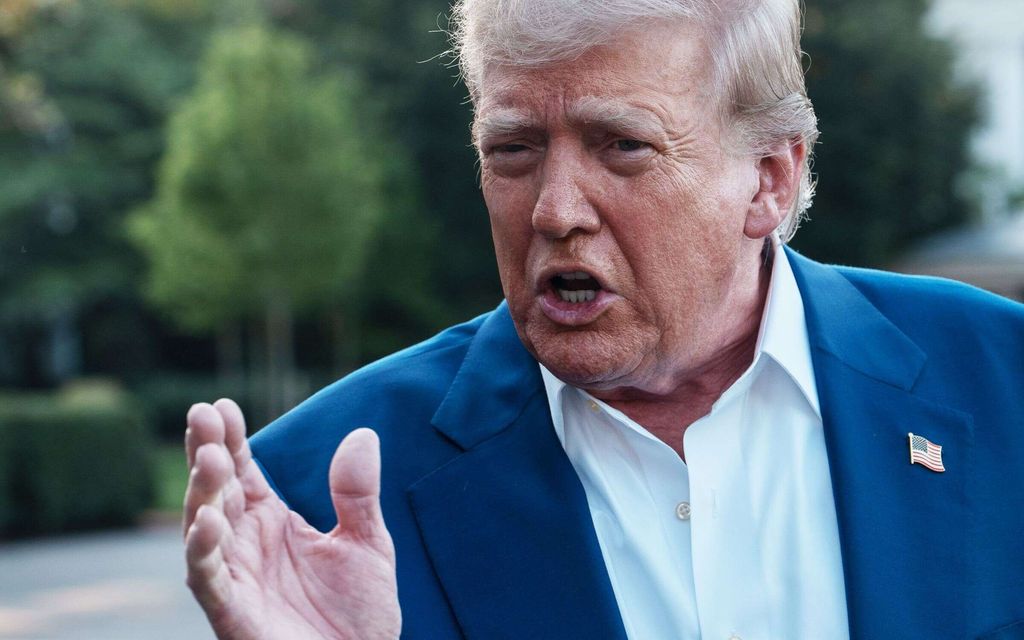 Trump menetti hermonsa: ”Olen saanut tarpeekseni”