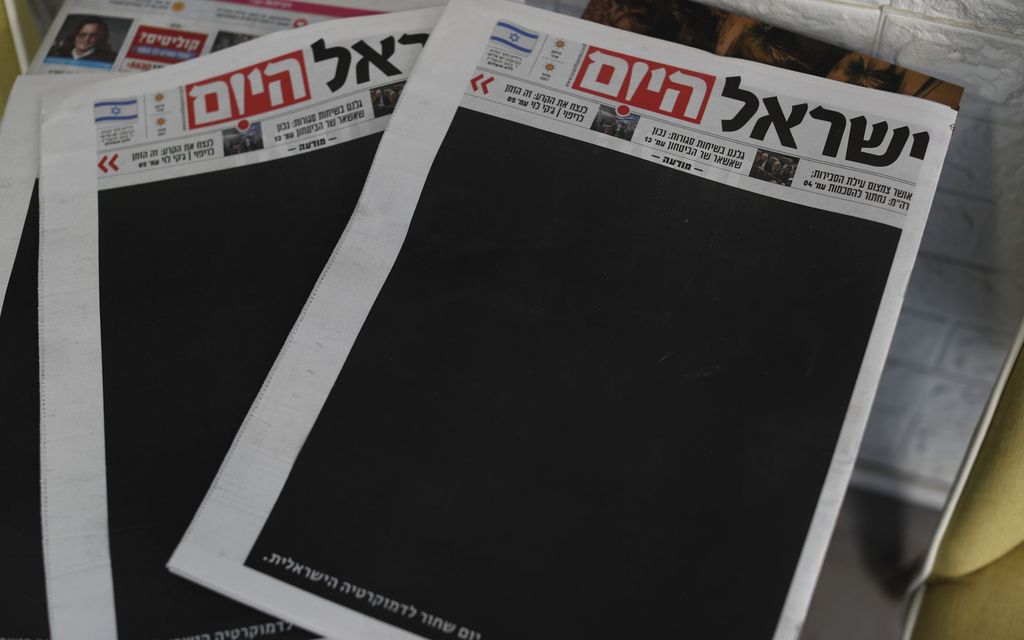 Kuva: Israelilais­lehdet tekivät rajun ratkaisun – Tästä on kyse