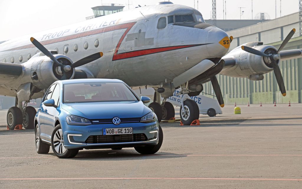 Vuoto Volkswagenin sisältä: täyssähköinen Golf harkinnassa