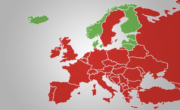 Näiden maiden matkustusrajoitukset höllentyvät – yli 500 hengen tapahtumat  sallitaan erityisjärjestelyin