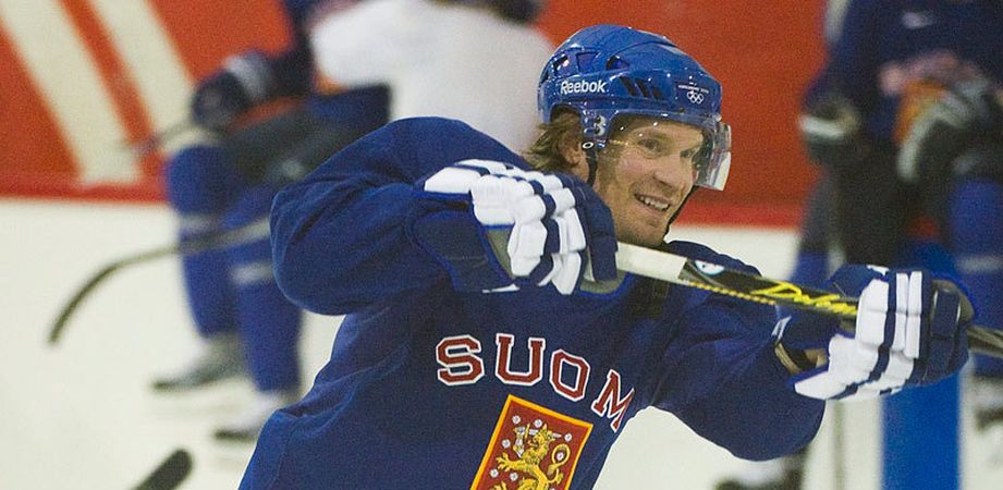Timonen Letonia Huojentava tieto: Timosen vamma ei esteenä olympialaisille