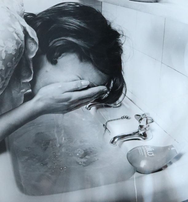 Pisaranmallinen Bliw-saippuapakkaus oli vuosikymmeniä kylpyhuoneiden vakiovaruste. Kuva vuodelta 1970.