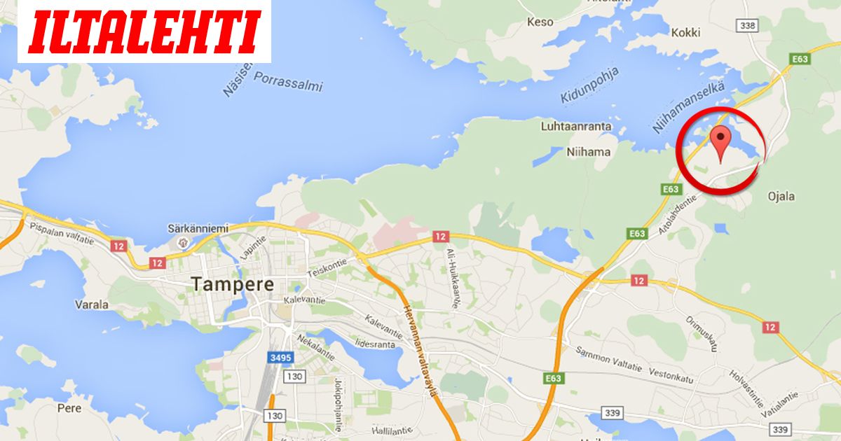 Naisen ruumis löytyi ulkoa Tampereella - entistä avomiestä epäillään  surmasta