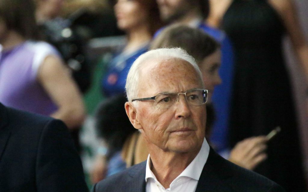 Franz Beckenbauer menetti näön toisesta silmästään – MM-matka peruuntui