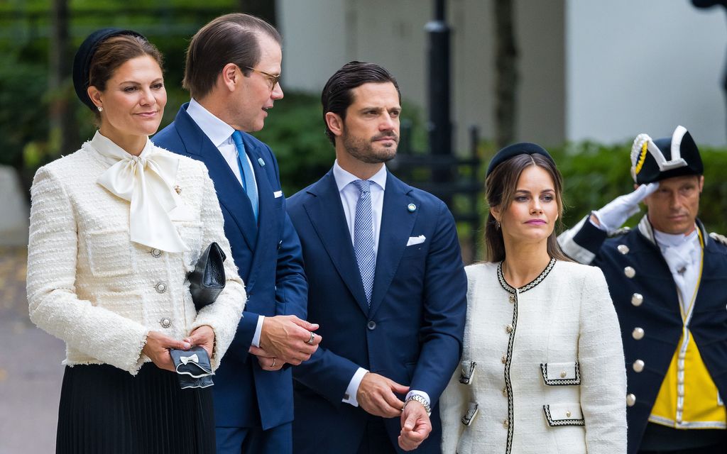 Suomalainen design näkyi jälleen Ruotsin kunin­kaallisten yllä – Näihin prinsessa Sofia ja prinssi Daniel luottavat 