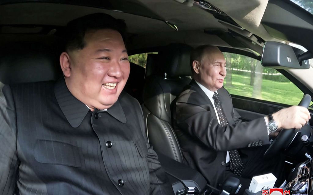 Putinin ja Kim Jong-unin sopimus saattoi asettaa Kiinan vaaraan