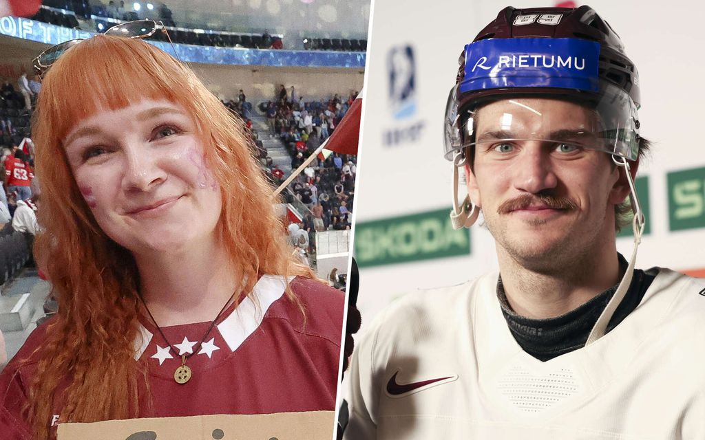 Naiselta suorasukainen ehdotus – MM-kiekkoilija lehahti punaiseksi