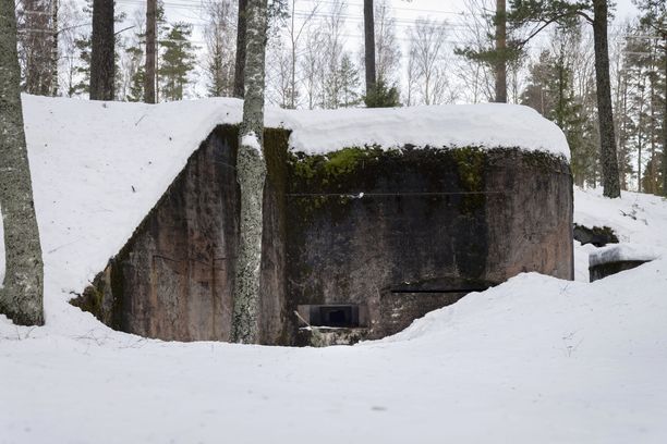 Harparskog-linja koostuu 46 bunkkerista