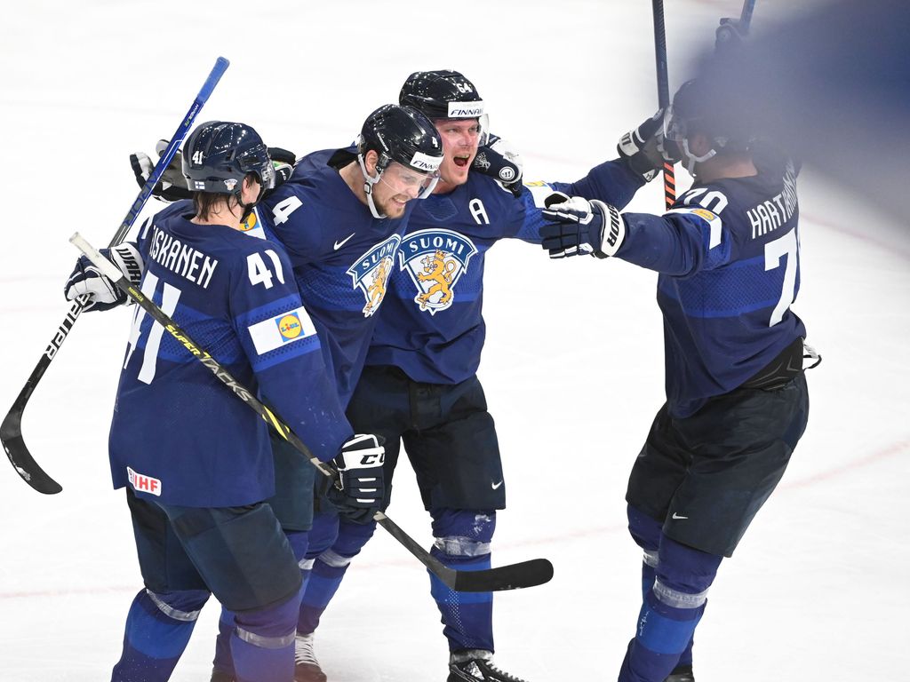 Suomi on maailman­mestari! Sakari Manninen on Leijonien suurin sankari