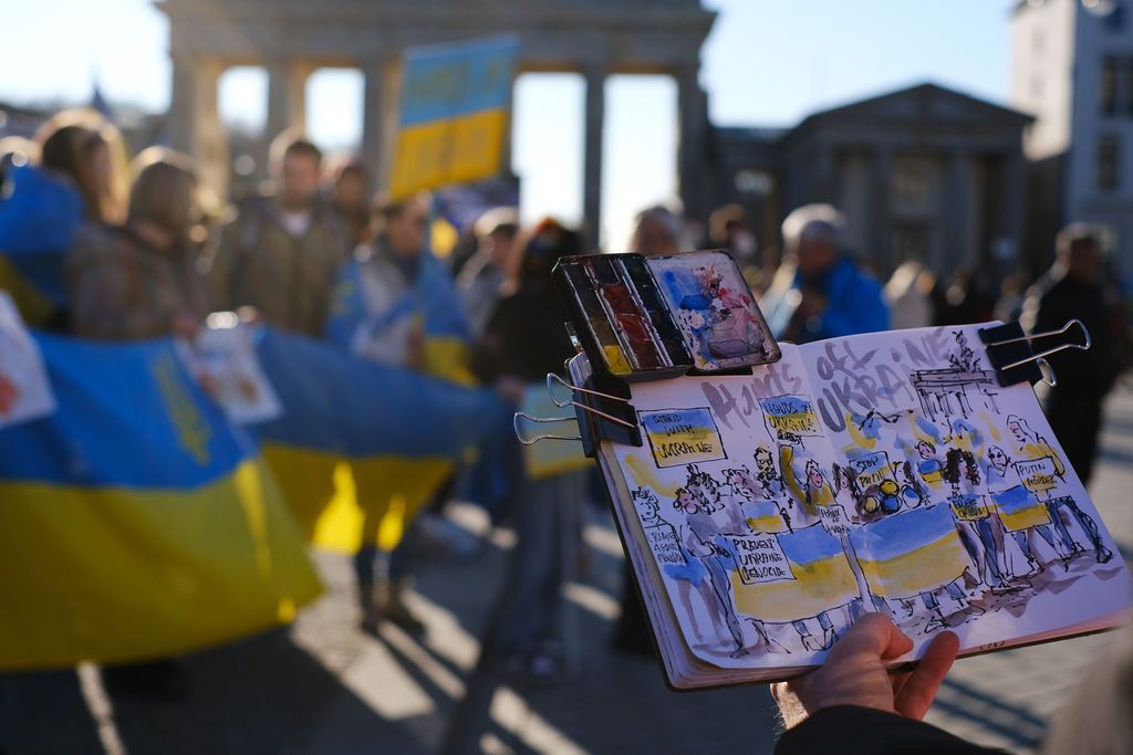EU pohtii jäädytettyjen venäläis­varojen lahjoittamista Ukrainan hyväksi