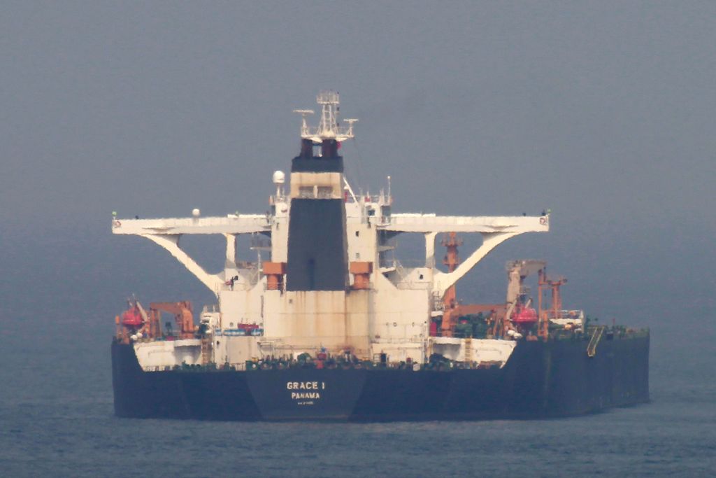 Iranilainen öljytankkeri Grace 1 vapautettu Gibraltarilla, Yhdysvallat yrittää estää – pääseekö se lähtemään?