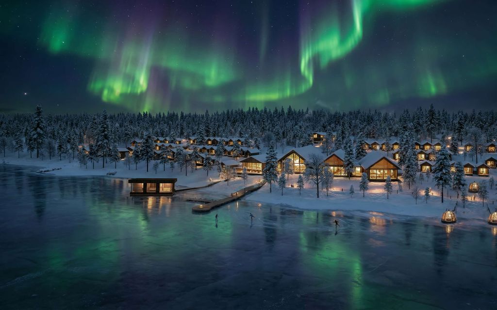 Tällainen on tavarataloista tunnetun Kärkkäisen suuri haave: Lomakylä rikkaille Lappiin