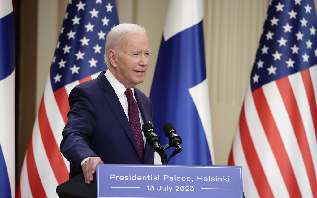 Biden julkaisi useita uusia kuvia Suomesta: ”Merkityk­sellinen vierailu”
