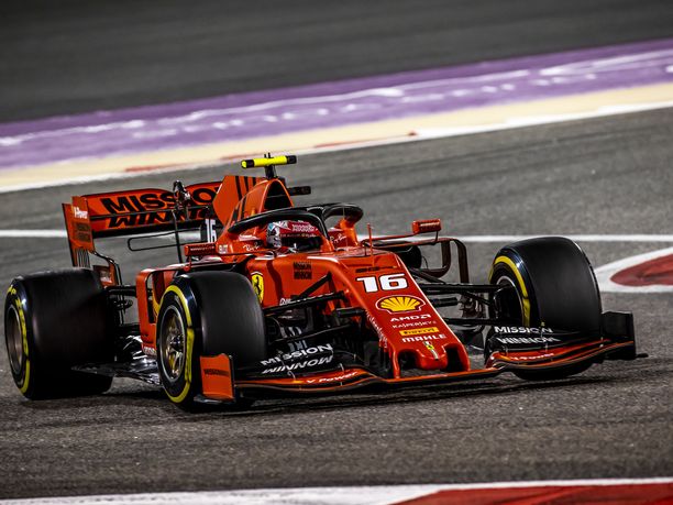 Charles Leclerc olisi voittanut Bahrainissa ilman teknistä vikaa.