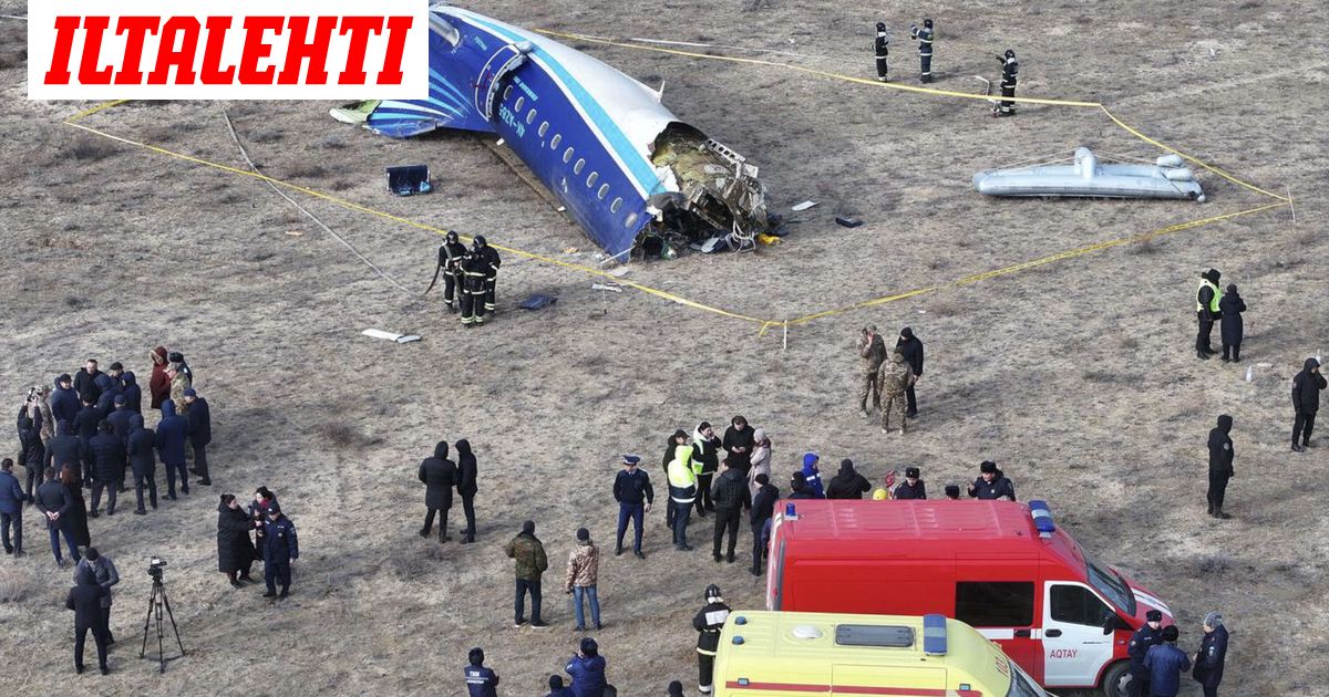 Kazakstanin lento-onnettomuuden syy voi olla hyvin harvinainen – Näin asiantuntija arvioi turmaa