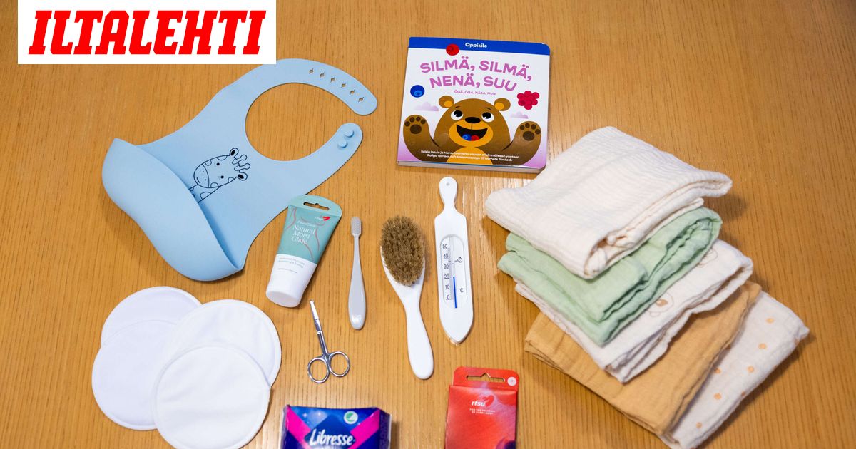 Wille Rydman kurmuutti äitiyspakkausta – MLL:ltä suora kuitti: ”Ei ...