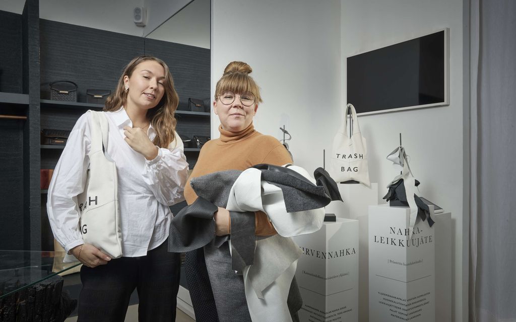 Suomalainen asustebrändi: ”Hyvästi”