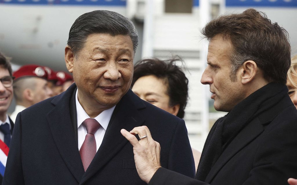 Pääkirjoitus: Kiina käyttää Euroopan heikkouksia hyväkseen 