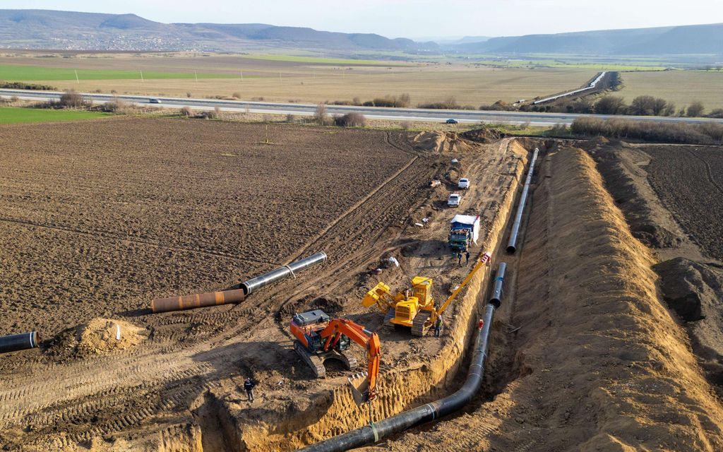 Tuhoisan voimakkaita räjähteitä löydetty Balkan Stream -kaasuputken luota