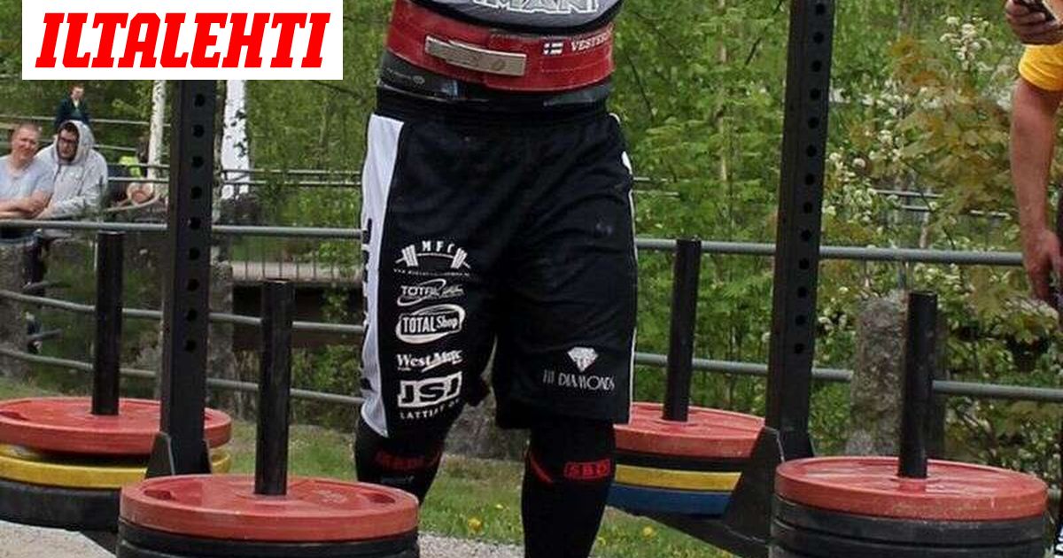 Suomen vahvin mies Niko Vesterinen, 29, on kuollut