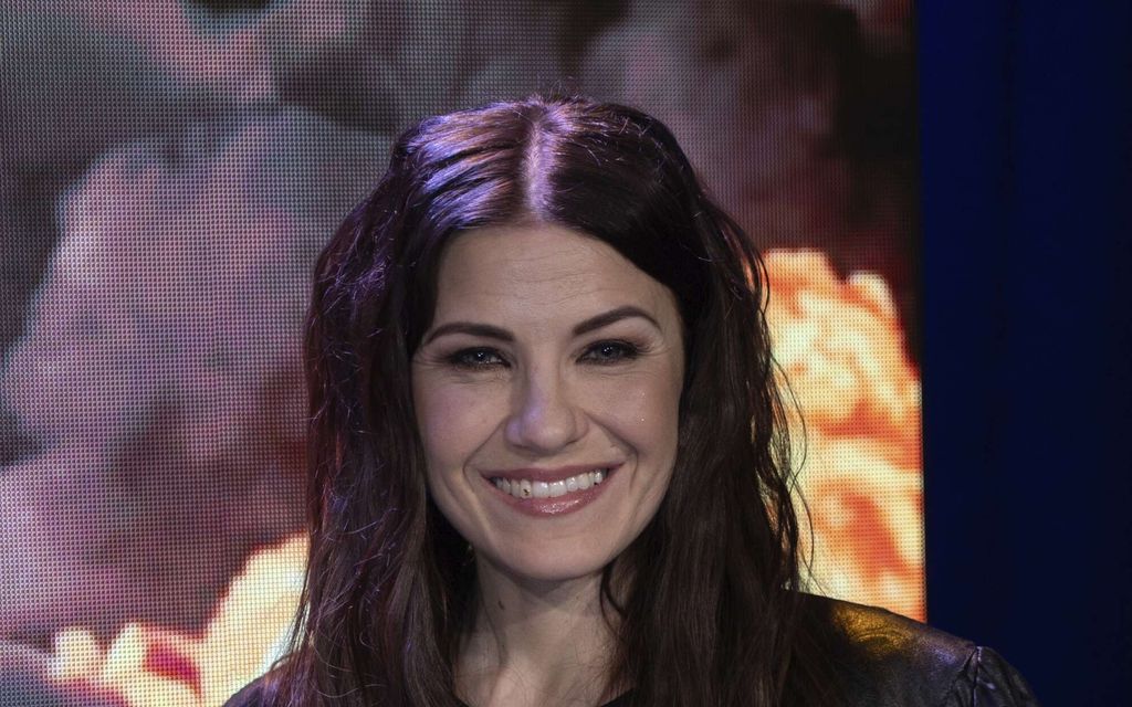 Ansku Bergströmiltä harvinainen pusukuva