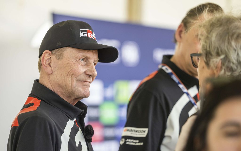 Juha Kankkunen hämmästyi: ”Aika harvoin tapahtuu”