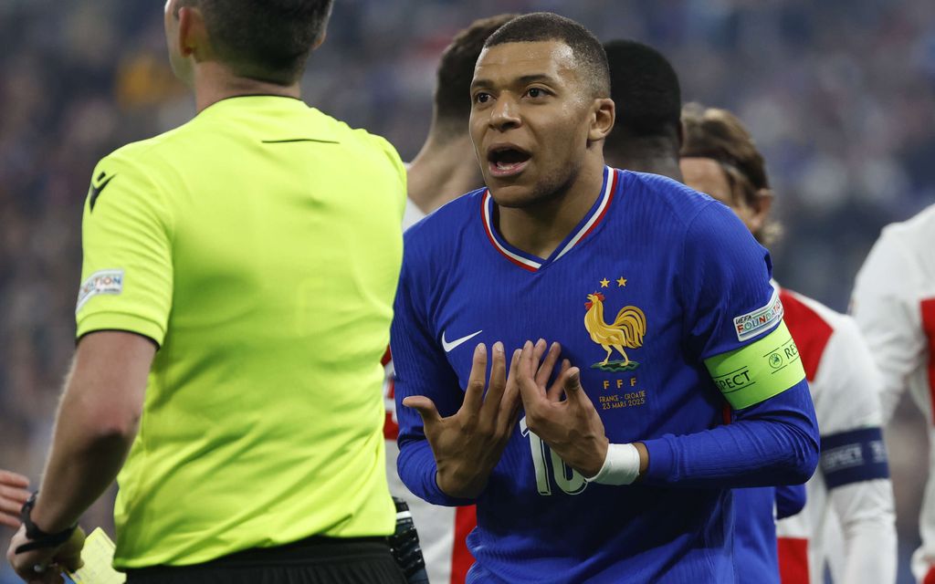 Kylian Mbappé raivostui – Ranskan MM-joukkueessa k