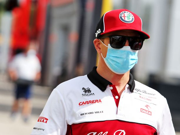 Alfa Romeon Kimi Räikkönen ei näe juuri eroa Ferrarin ja nykyisen tallinsa väliltä.