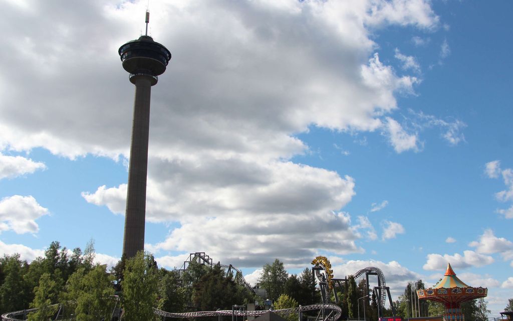 Särkänniemen Tukkijoki meni jumiin