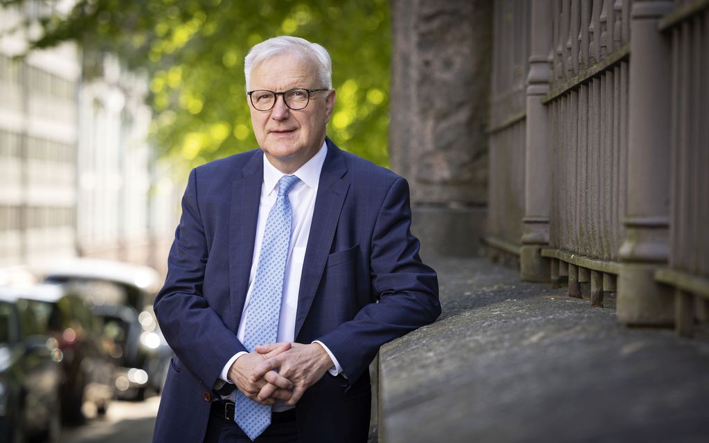 Olli Rehn pitää keski­viikkoaamuna tiedotus­tilaisuuden ”pohdinnoista vuoden 2024 presidentin­vaaleihin liittyen”