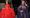Näin näyttävästi Cardi B ja Nicki Minaj olivat pukeutuneet perjantai-illan gaalassa. Cardi B:n asuun kuulunut punainen korkokenkä lensi myöhemmin kohti Nickiä.
