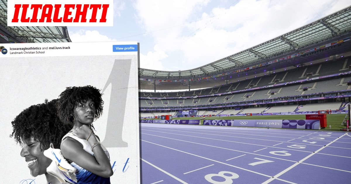 Nyt jysähti hirmuaika! Melanie, 14, juoksi yhtä kovaa kuin olympiavoittaja