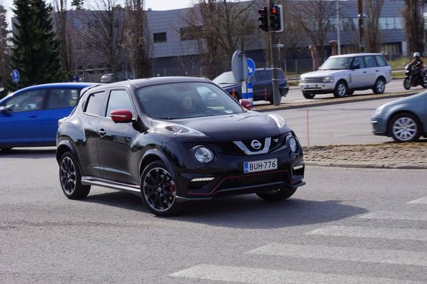 Nissan Juke Nismo >> Koeajossa Nissan Juke Nismo Rs Taman Ostaisi Automaattina Nissan Juke Nismo >> Koeajossa Nissan Juke Nismo Rs Taman Ostaisi Automaattina
