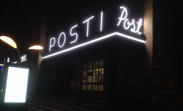 Tappelu sattui Postitalon kulmilla.