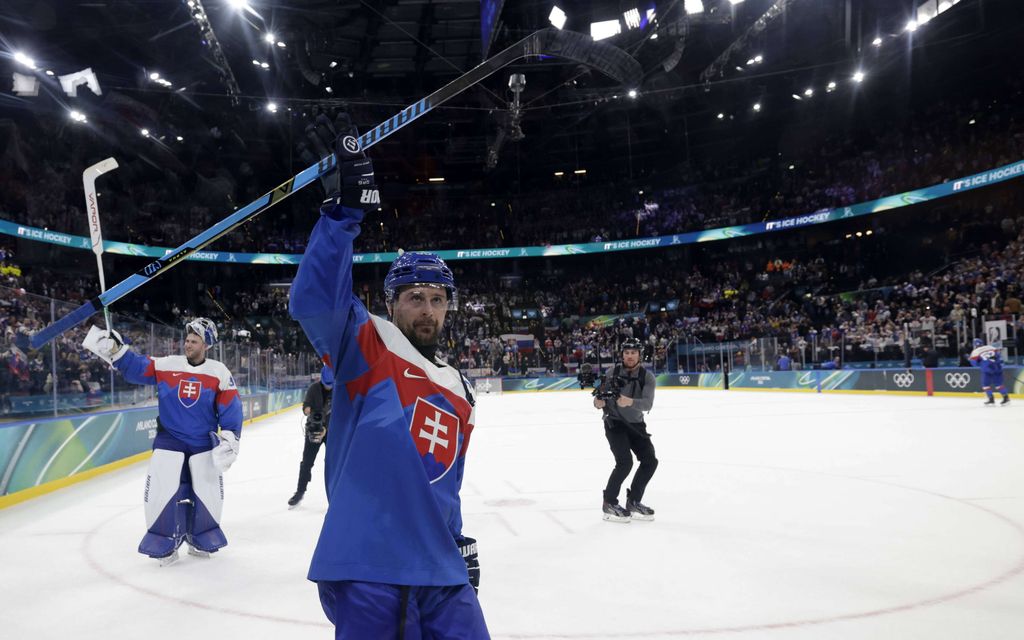 Slovakian päävalmentaja muistutti viime kevään tapahtumista – ”Tiesimme”