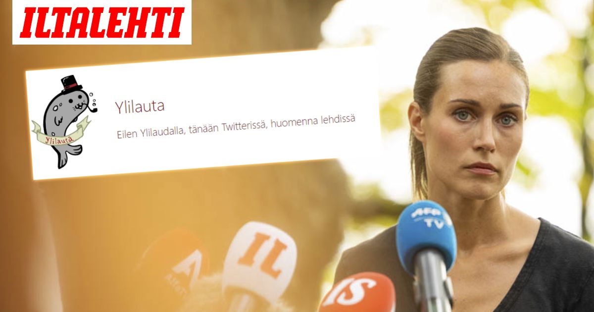 Ylilauta Kommentoi Rooliaan Sanna Marinin Bilekohussa