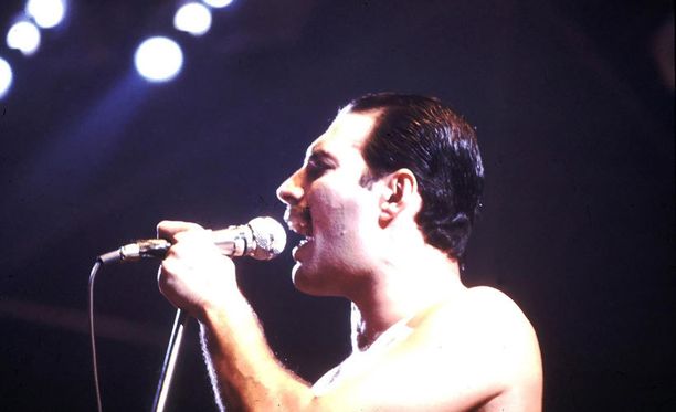 Queen ja Freddie Mercury eivät kiinnostaneet suomalaisia vuonna 1974.