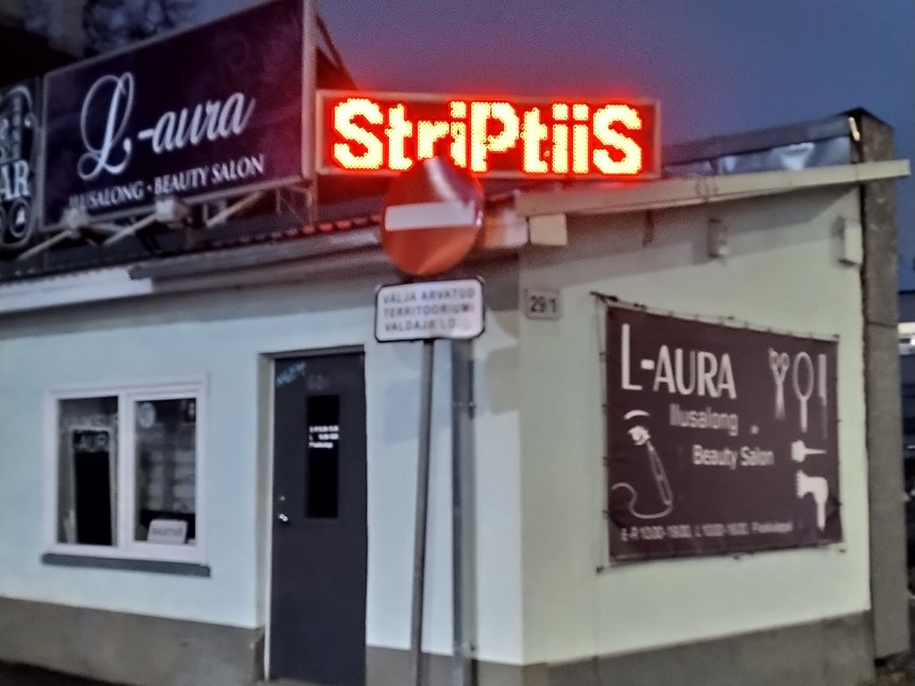 Strippiklubien Tallinna